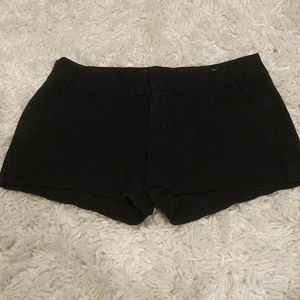 Black shorts